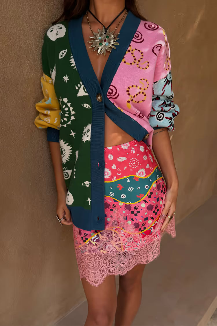Never Fully Dressed Morocco Martha Knit Cardigan