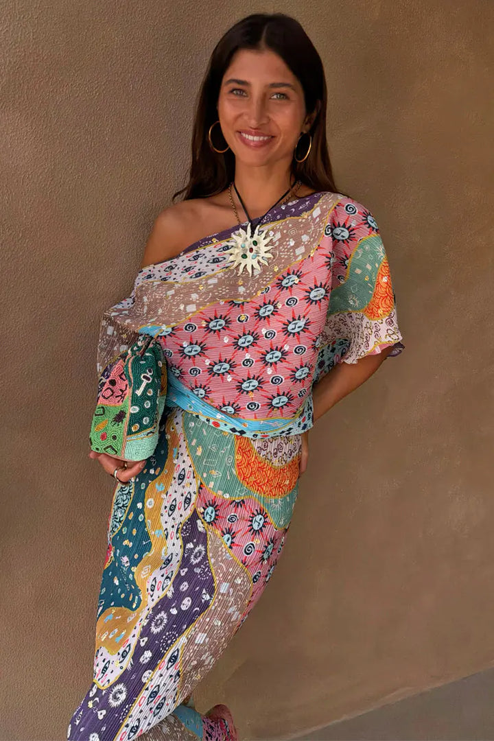 Never Fully Dressed Pastel Morocco Tilly Dress