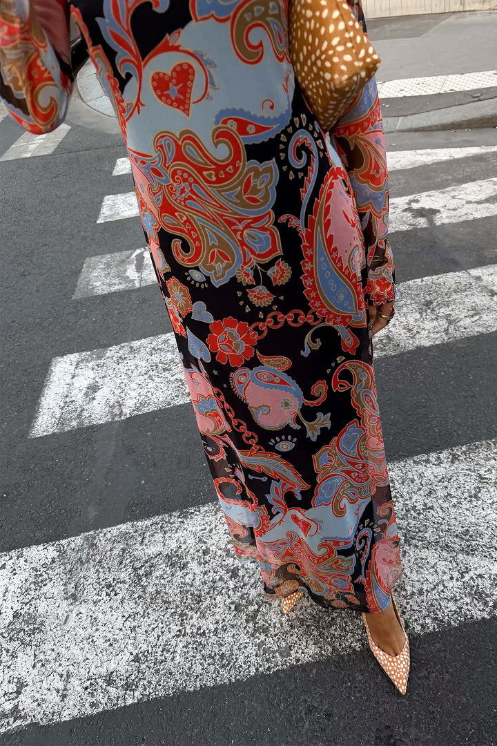 Paisley Martha Cardigan