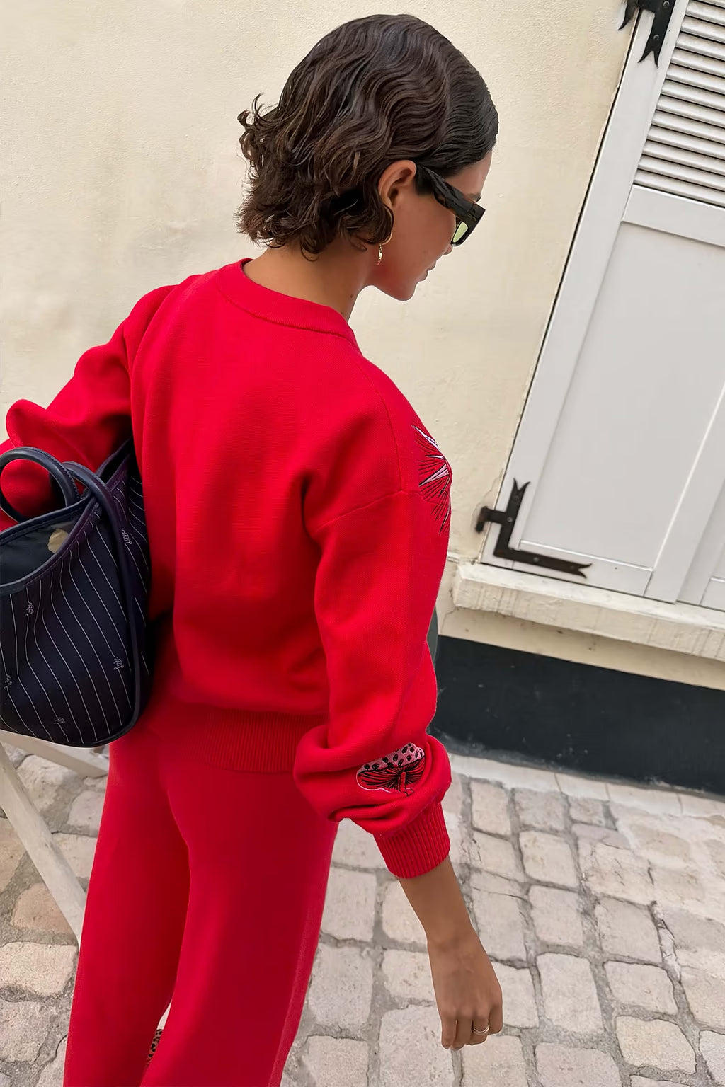 Red Amore Forrest Cardigan