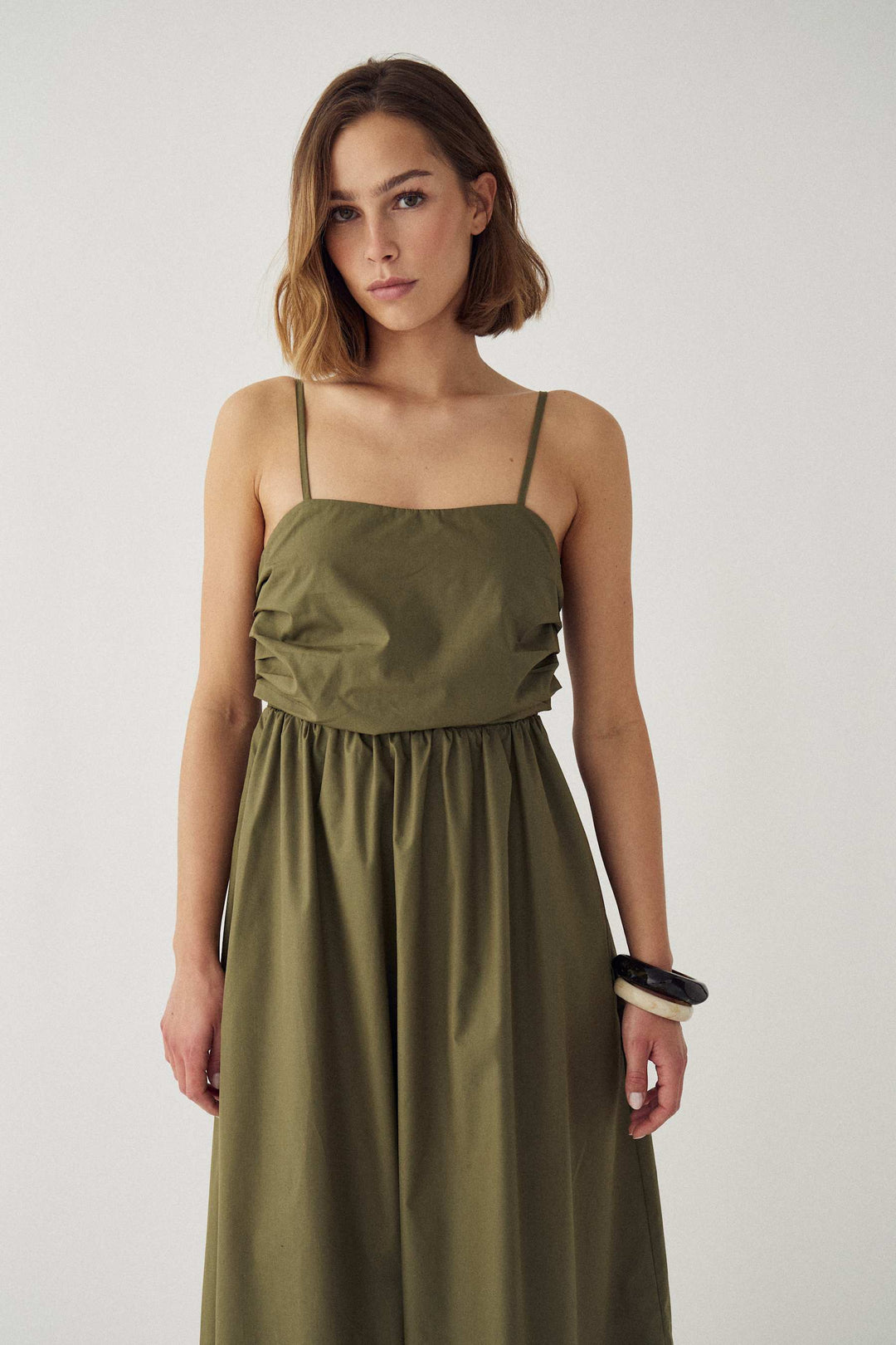 Noella Malika Dress Laurel Oak