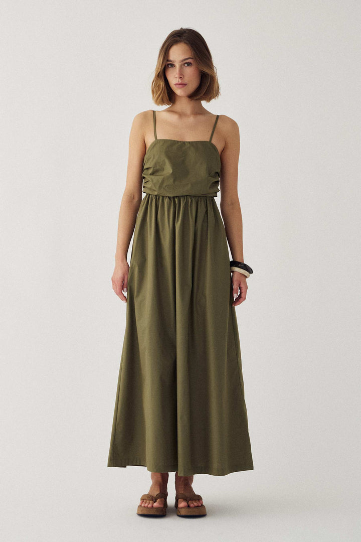 Noella Malika Dress Laurel Oak