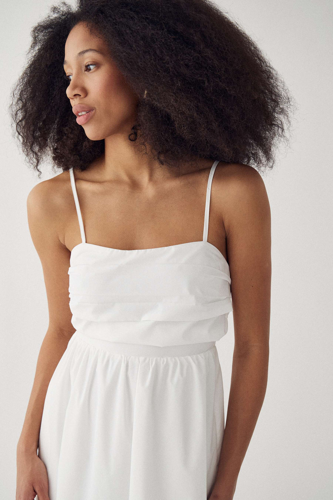 Noella Malika Dress White
