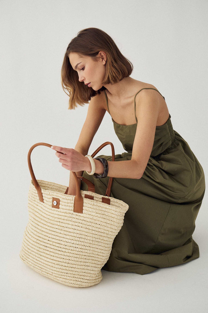 Noella Malika Dress Laurel Oak