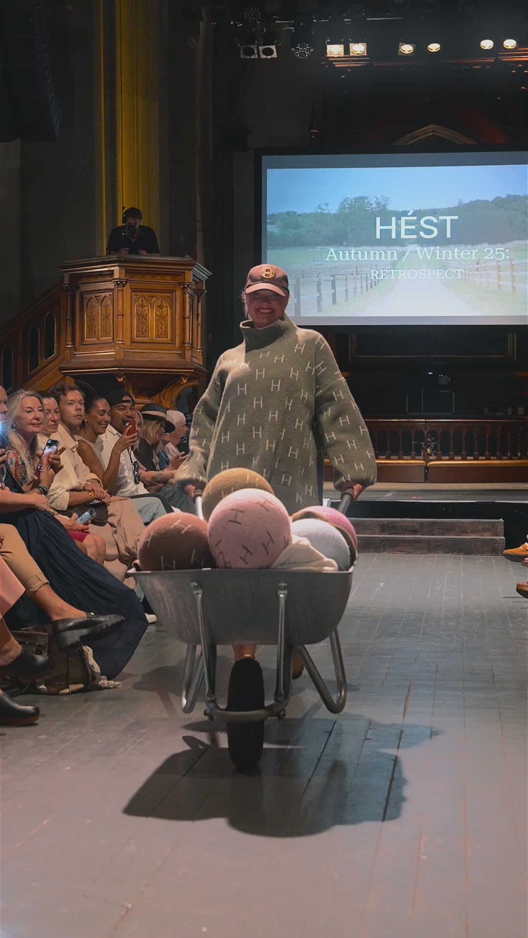Hést FAM Long Sweater Winter Moss