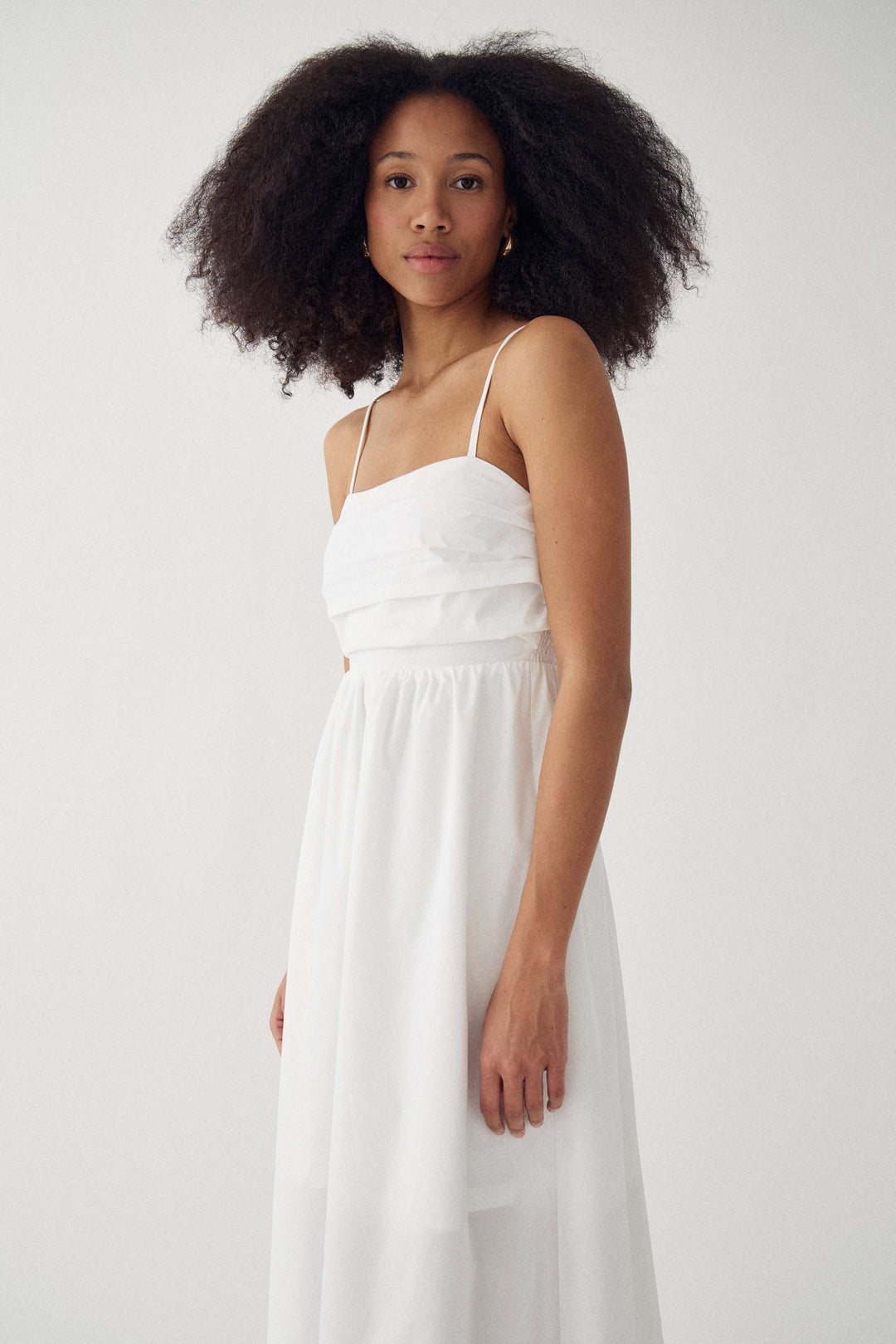 Noella Malika Dress White