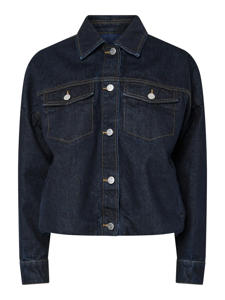 YAS BROOKE LS DENIM JACKET