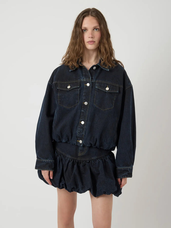 YAS BROOKE LS DENIM JACKET