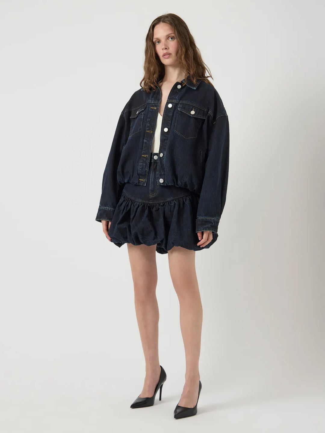YAS BROOKE LS DENIM JACKET