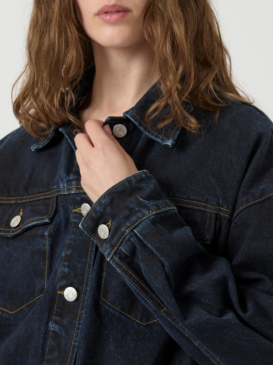 YAS BROOKE LS DENIM JACKET