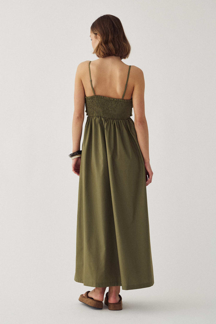 Noella Malika Dress Laurel Oak